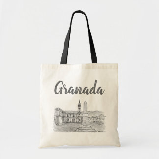 Plaza de la Independencia, Granada, Nicaragua Tote Bag