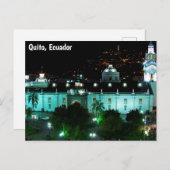 Plaza de la Independencia, Quito, Ecuador Briefkaart (Voorkant / Achterkant)
