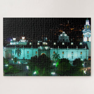 Plaza de la Independencia, Quito, Ecuador Legpuzzel
