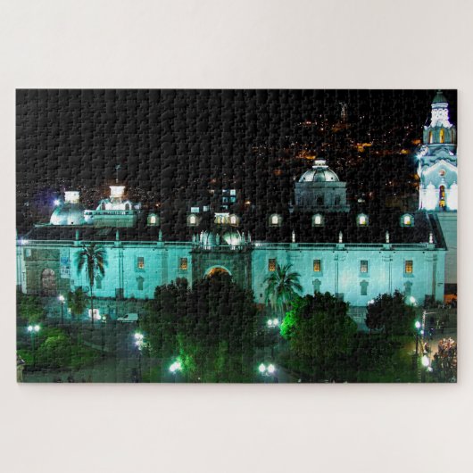 Plaza de la Independencia, Quito, Ecuador Legpuzzel (Horizontaal)