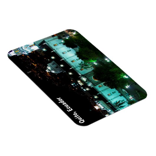 Plaza de la Independencia, Quito, Ecuador Magneet (Rechterzijde)