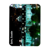 Plaza de la Independencia, Quito, Ecuador Magneet (Verticaal)