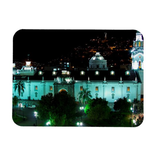 Plaza de la Independencia, Quito, Ecuador Magneet (Horizontaal)