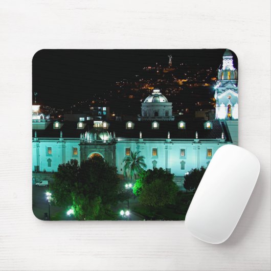 Plaza de la Independencia, Quito, Ecuador Muismat (Met muis)