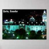 Plaza de la Independencia, Quito, Ecuador Poster (Voorkant)