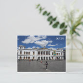 plaza de la onafhankencia quito briefkaart (Staand voorkant)