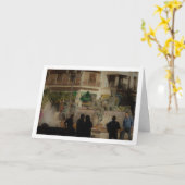 Plaza De La Virgen, Valencia, Spanje Kaart (Gele Bloem)