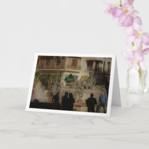 Plaza de la Virgen, Valencia, Spanje Kaart