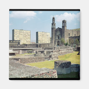 Plaza de las Tres Culturas, 14e tot 20e eeuw Magneet