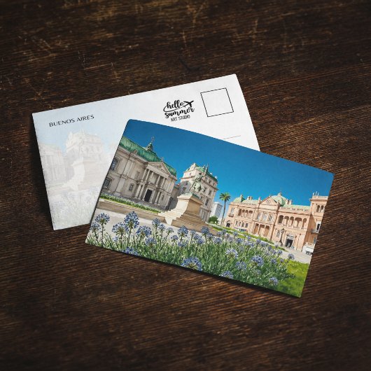 Plaza de Mayo Buenos Aires Argentina Postcard Kaart