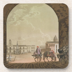 Plaza de Mayo, Buenos Aires, Argentinië, uit Le C Drankjes Onderzetter