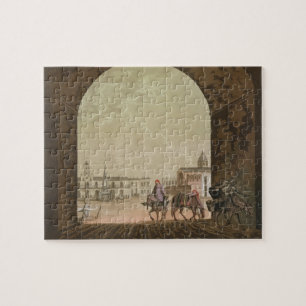 Plaza de Mayo, Buenos Aires, Argentinië, uit Le C Legpuzzel