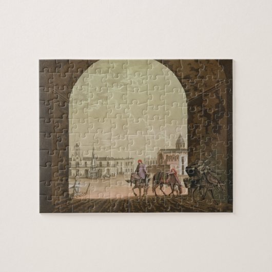 Plaza de Mayo, Buenos Aires, Argentinië, uit Le C Legpuzzel (Horizontaal)