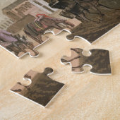 Plaza de Mayo, Buenos Aires, Argentinië, uit Le C Legpuzzel (Zijkant)