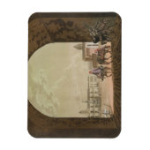 Plaza de Mayo, Buenos Aires, Argentinië, uit Le C Magneet (Verticaal)