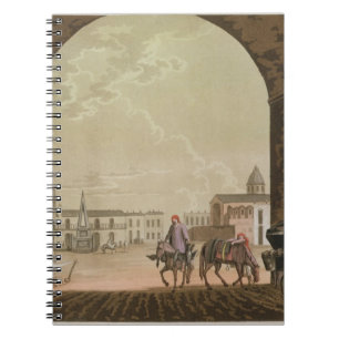 Plaza de Mayo, Buenos Aires, Argentinië, uit Le C Notitieboek