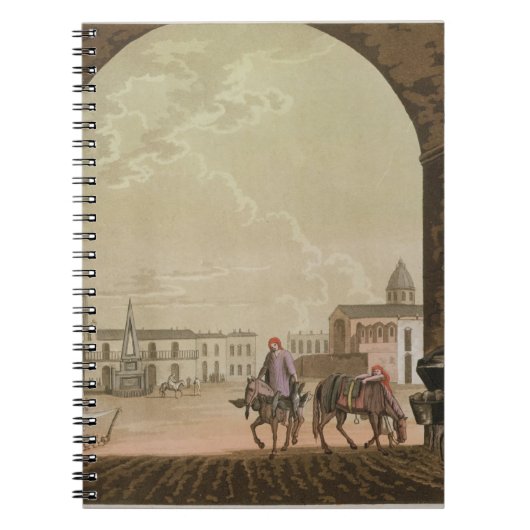 Plaza de Mayo, Buenos Aires, Argentinië, uit Le C Notitieboek (Voorkant)