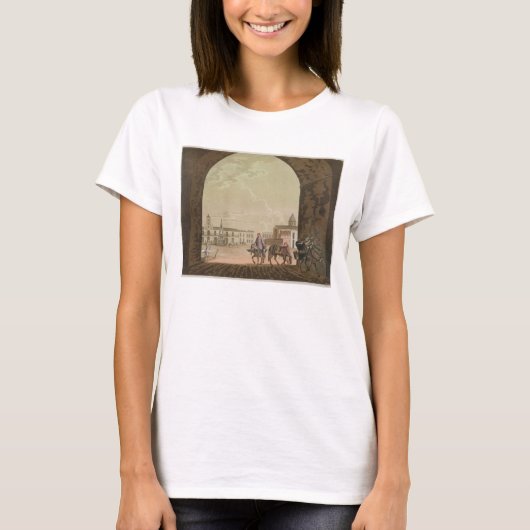 Plaza de Mayo, Buenos Aires, Argentinië, uit Le C T-shirt (Voorkant)