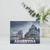Plaza De Mayo Square Briefkaart (Staand voorkant)