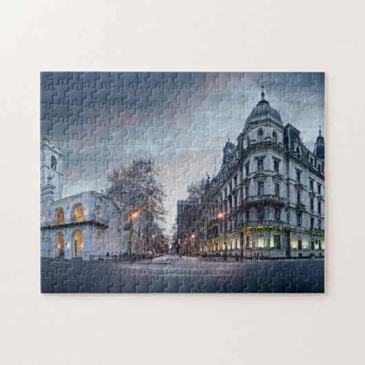 Plaza De Mayo Square Legpuzzel (Horizontaal)