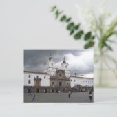 Plaza de San Francisco, Quito, Ecuador Briefkaart (Staand voorkant)