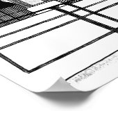 Plaza de Toros de las Ventas (Madrid) Poster (Hoek)