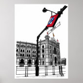 Plaza de Toros de las Ventas (Madrid) Poster (Voorkant)
