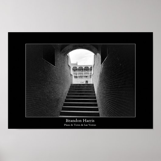 Plaza de Toros de Las Ventas Poster (Voorkant)