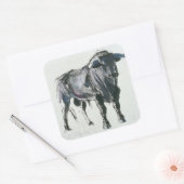 Plaza de Toros de Miajadas 1998 Vierkante Sticker (Envelop)