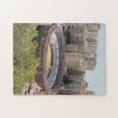 Plaza de Toros, Malaga, Spanje 3279 Legpuzzel (Horizontaal)