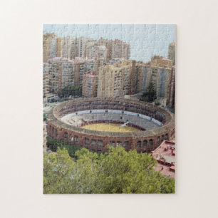 Plaza de Toros, Malaga, Spanje 3279 Legpuzzel