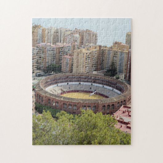 Plaza de Toros, Malaga, Spanje 3279 Legpuzzel (Verticaal)