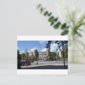 PLAZA DE TOROS MONUMENTAL BRIEFKAART (Staand voorkant)