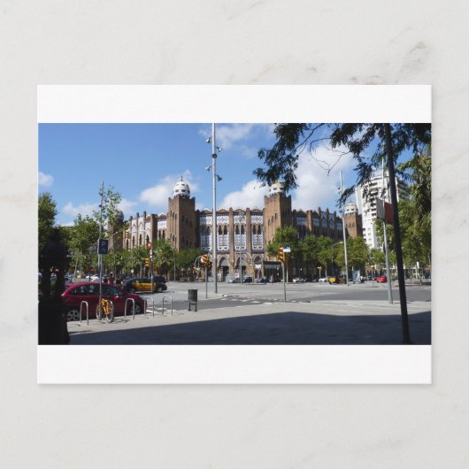 PLAZA DE TOROS MONUMENTAL BRIEFKAART (Voorkant)
