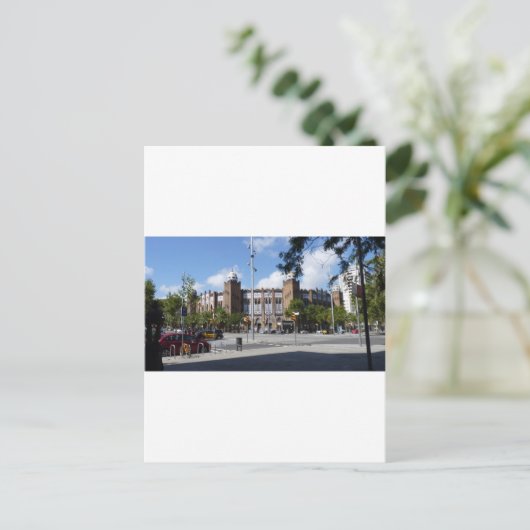 PLAZA DE TOROS MONUMENTAL BRIEFKAART (Staand voorkant)