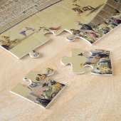 Plaza de Toros van Madrid, 1865 (kleur litho) Legpuzzel (Zijkant)