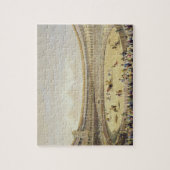 Plaza de Toros van Madrid, 1865 (kleur litho) Legpuzzel (Verticaal)