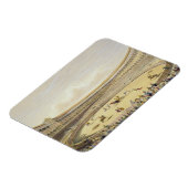 Plaza de Toros van Madrid, 1865 (kleur litho) Magneet (Linkerzijde)