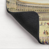 Plaza de Toros van Madrid, 1865 (kleur litho) Muismat (Hoek)