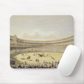 Plaza de Toros van Madrid, 1865 (kleur litho) Muismat (Met muis)