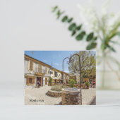 plaza de valldemossa en la isla de Mallorca Briefkaart (Staand voorkant)