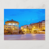 Plaza del Castillo Briefkaart (Voorkant)