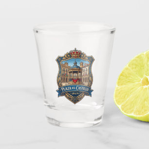 Plaza del Castillo Spanje Shot Glas