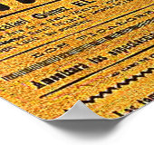 Plaza del toros, bullfighter, Barcelona, vintage Poster (Hoek)