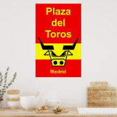 Plaza del Toros Poster (Keuken)