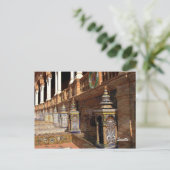 Plaza d'España Briefkaart (Staand voorkant)
