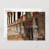 Plaza d'España Briefkaart (Voorkant / Achterkant)