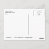 Plaza d'España Briefkaart (Achterkant)