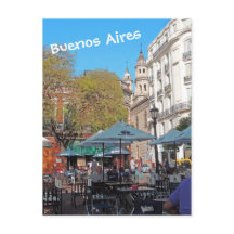 Plaza Dorrego in de middag