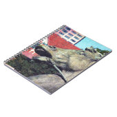 Plaza Fountain Horse Detail Notitieboek (Linkerzijde)